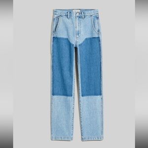 Madewell ‘90s Straight Jean in Hazelfern Wash: Shadow-Pane
Edition